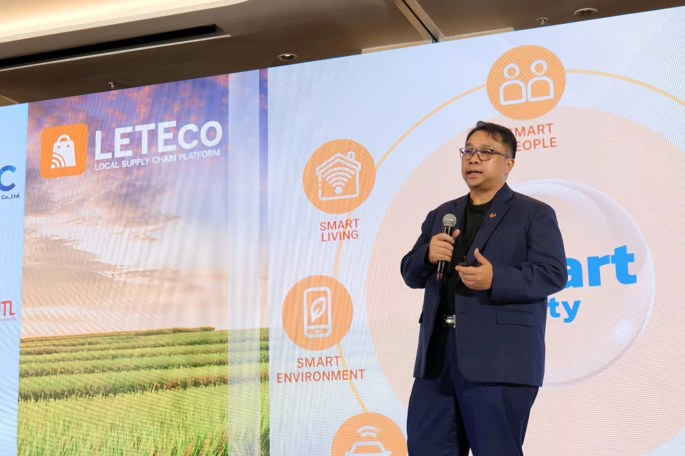 LET โชว์นวัตกรรมความปลอดภัยครบวงจร ชูแพลตฟอร์ม LETEco หนุนเศรษฐกิจท้องถิ่นยั่งยืน ในงาน SLiCx 2025