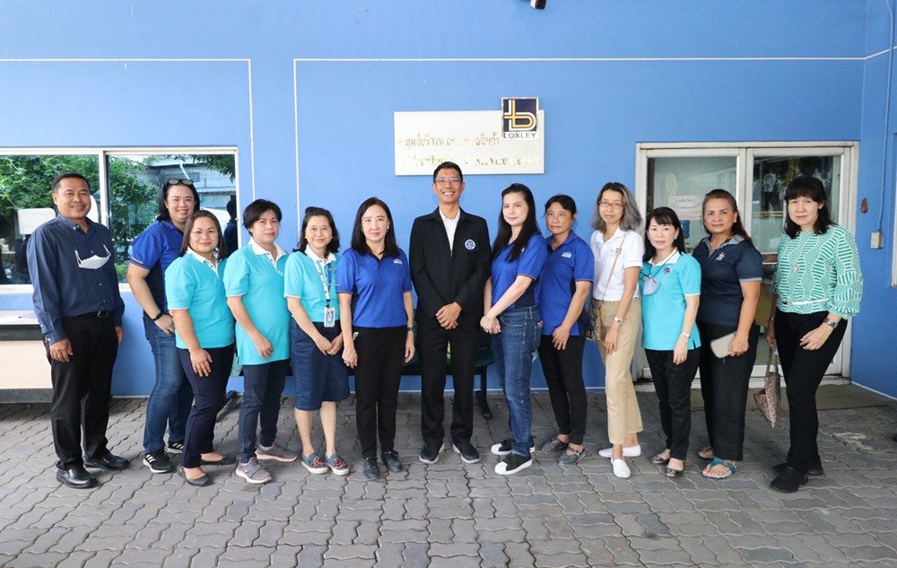 Loxley Staff Club holds a Lunch Party at Pathum Thani Warehouse