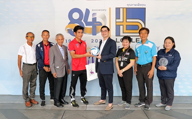 Loxley-ASM" congratulates "Tao" Panyawut Wins Top Scorer Award in 4-Point Blind Football Battle