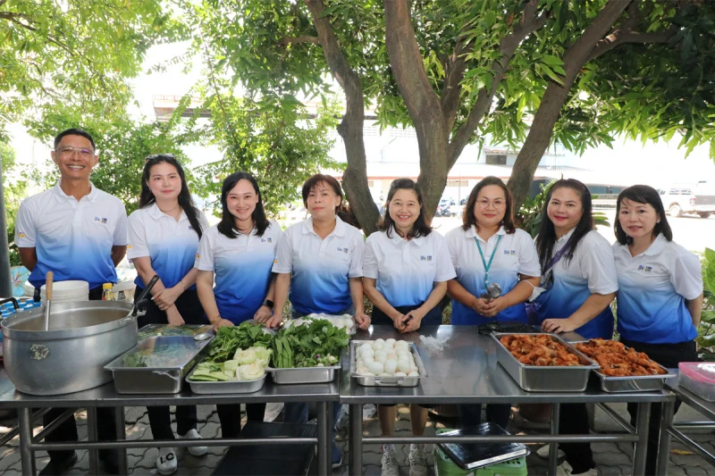 Loxley Staff Club holds a Lunch Party at Pathum Thani Warehouse 2023