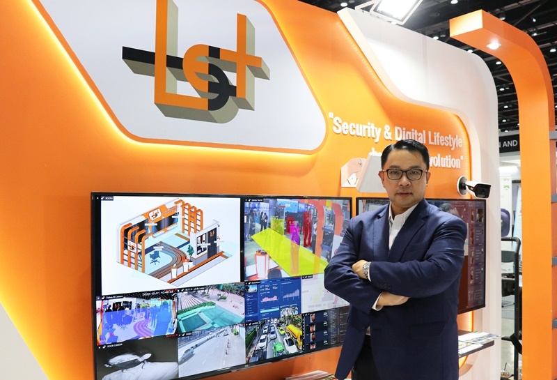 LET โชว์ Security & Digital Lifestyle งาน "Thailand Smart City Expo 2022"