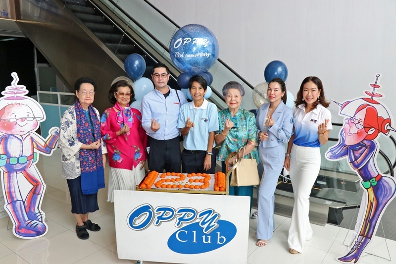 OPPY Club Marks 23 Years of Creating Happiness for the Digital Age Elderly