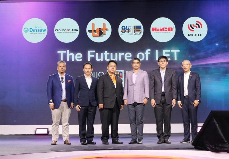 LET Collaborates with Partners to Unveil "The Future of LET" at "TEP 0110"