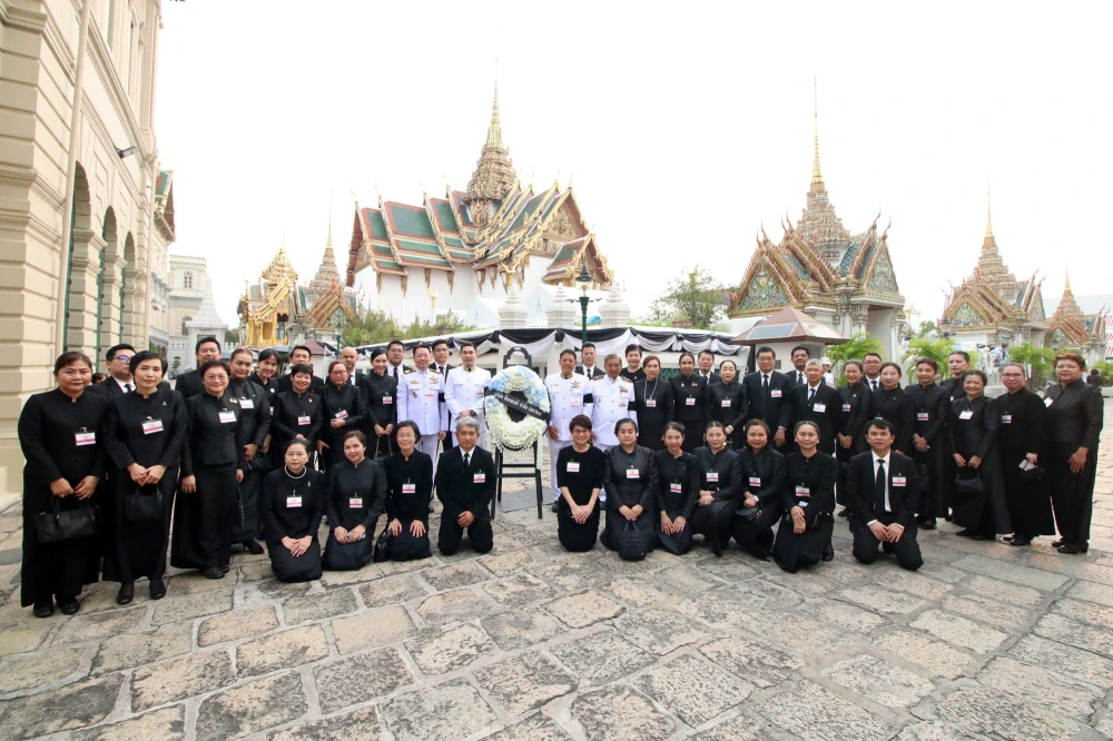 กลุ่มบริษัทล็อกซเล่ย์ ร่วมเป็นเจ้าภาพ พระพิธีธรรมสวดพระอภิธรรมพระบรมศพ