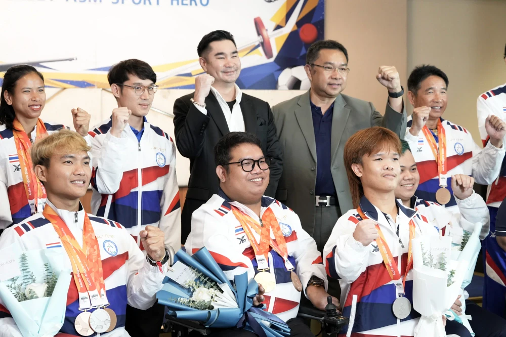 ล็อกซเล่ย์ – เอเอสเอ็ม สปอร์ต ฮีโร่ ฉลองความสำเร็จทัพพาราไทย กวาด 18 เหรียญเอเชียนพาราเกมส์ 2026